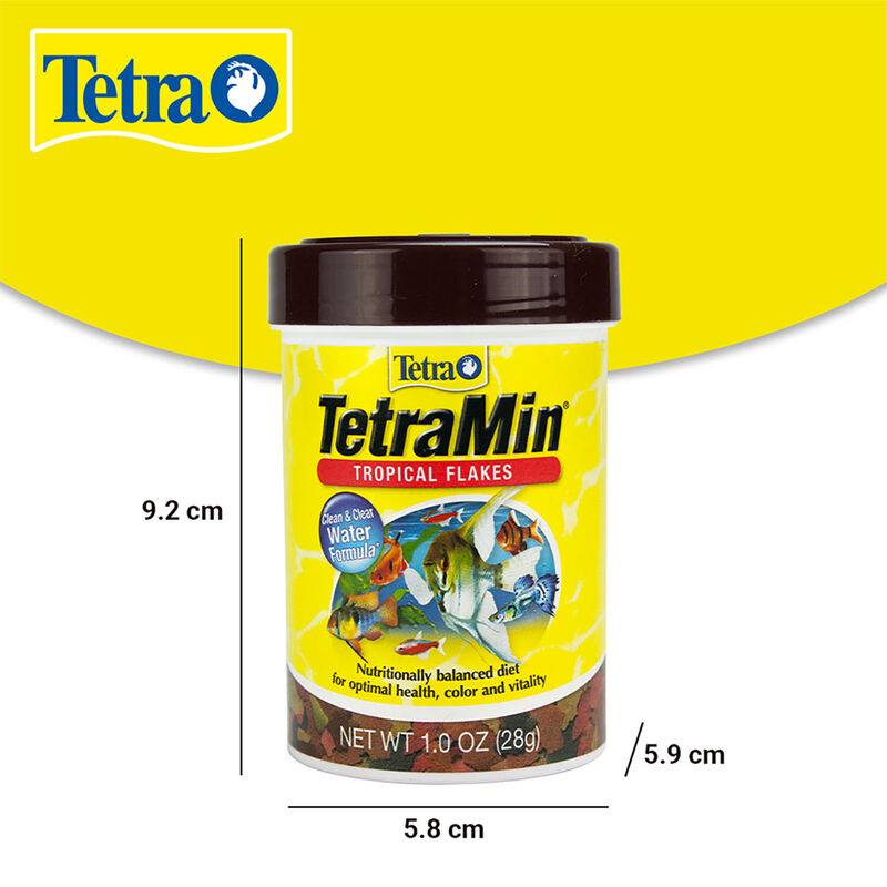 Tetra Alimento Tetramin Tropical Flakes para Pe... image number null
