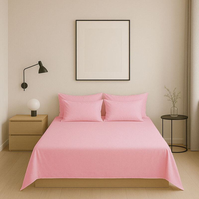 Juego de Sabanas Microfibra Suaves y Duraderas ... image number null