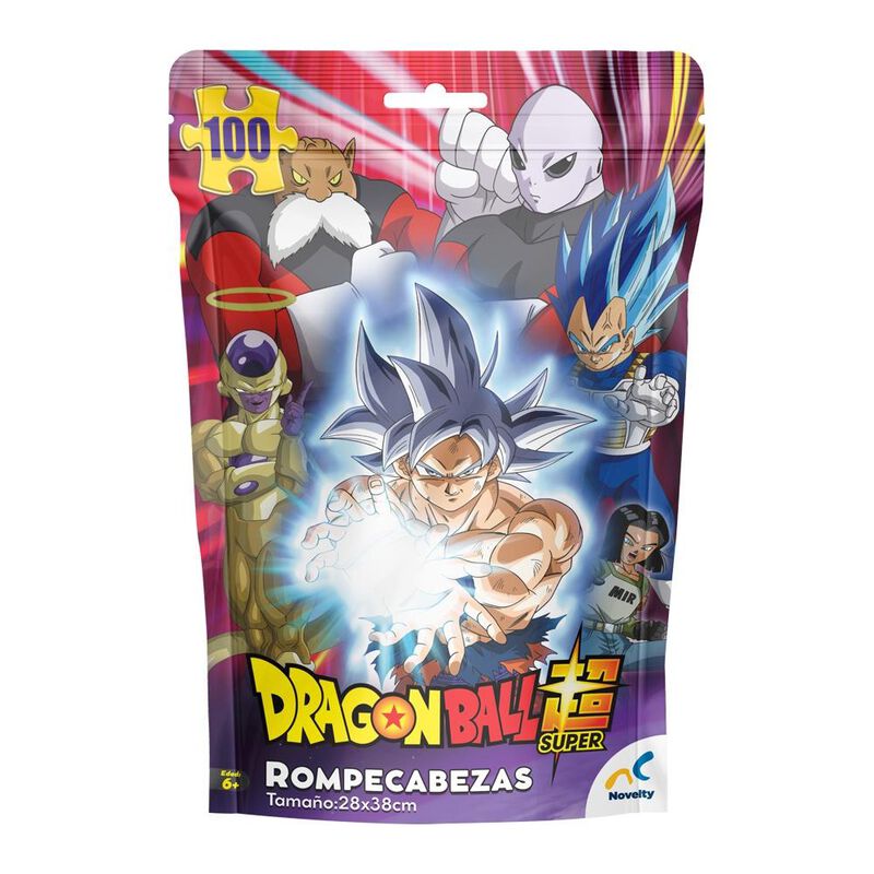 Rompecabezas Dragon Ball Super 100 Piezas image number null