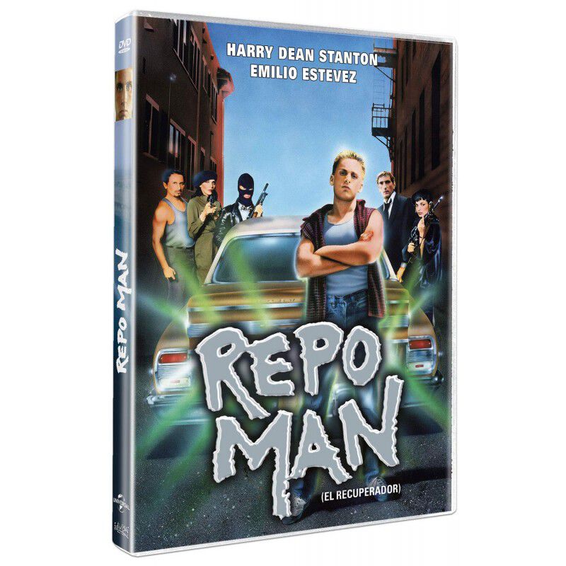 Repo Man - El Recuperador [DVD] image number null