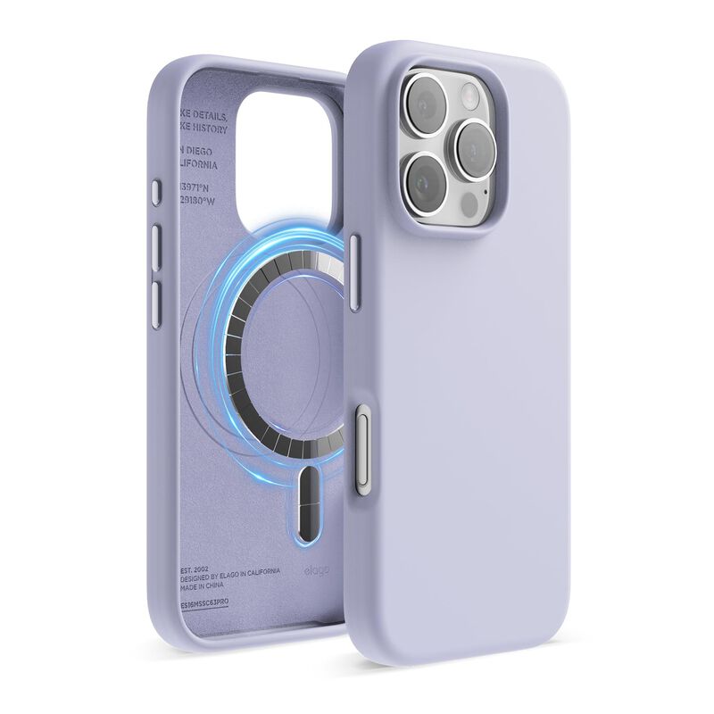 Funda De Silicona Magn&eacute;tica Elago Para Iphone 1... image number null