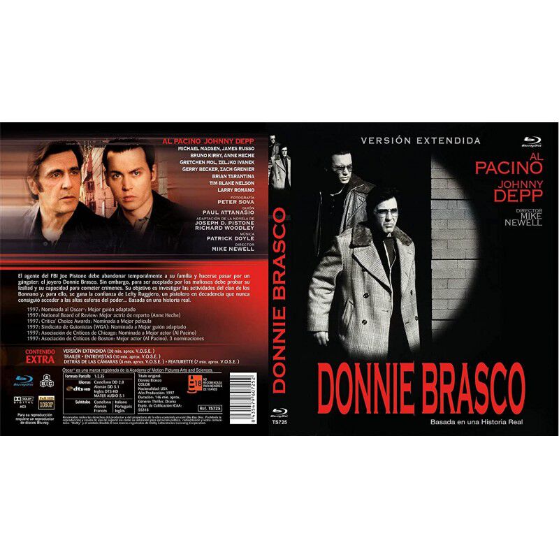 Donnie Brasco (versi&oacute;n Extendida) [blu-ray.] (1... image number null
