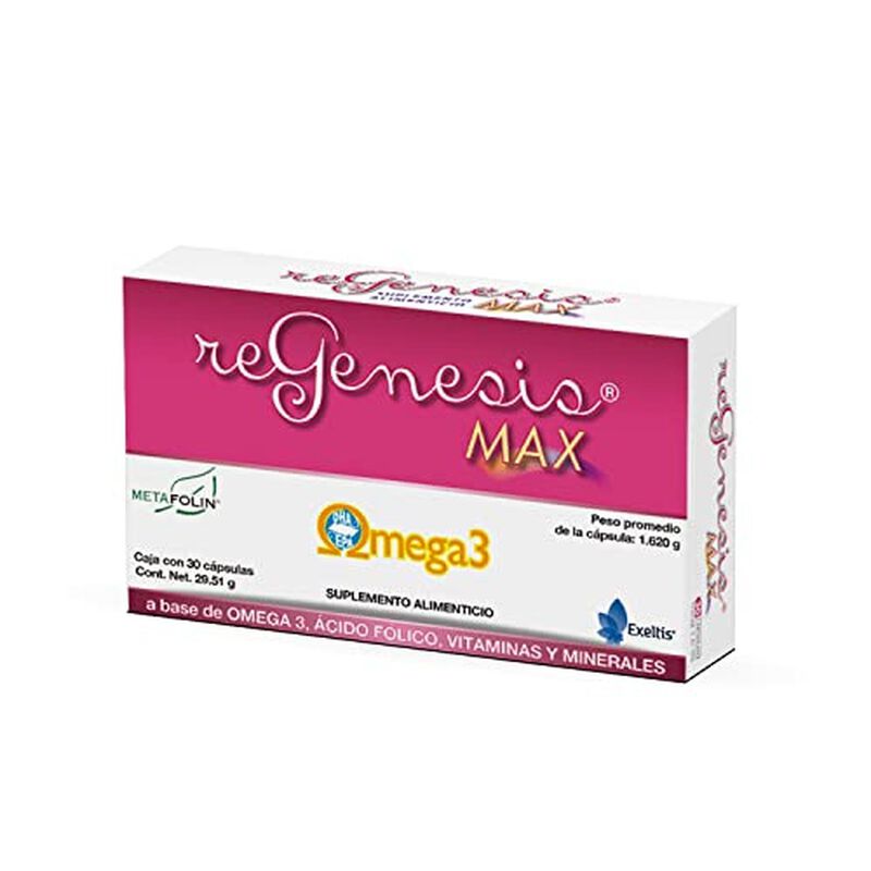 Regenesis Max Suplemento Alimenticio A Base De ... image number null