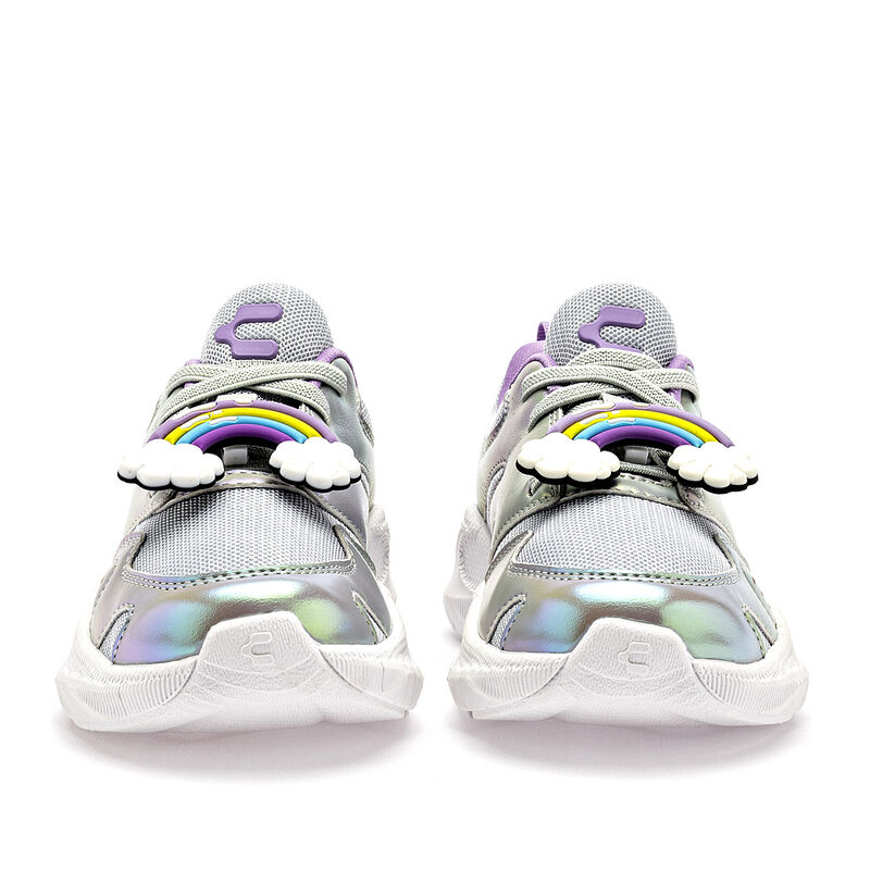 Charly Tenis urbano para ni&ntilde;a gris cod 139634-D image number null