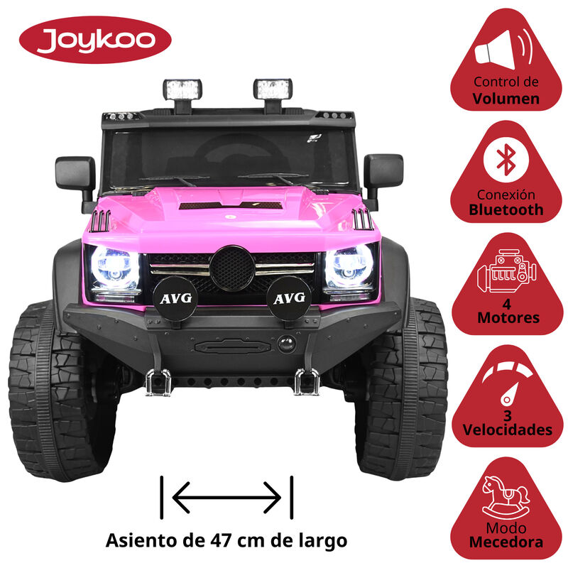 Montable El&eacute;ctrico Camioneta 4x4 para Ni&ntilde;os Con... image number null