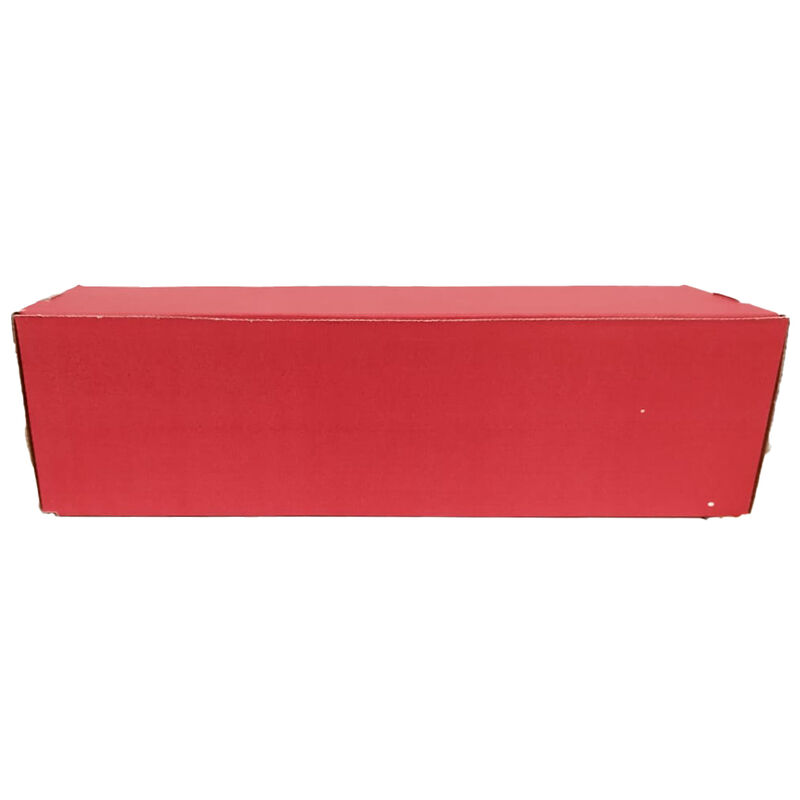 Caja Troq para Vino Grande Roja 34x9x9 image number null