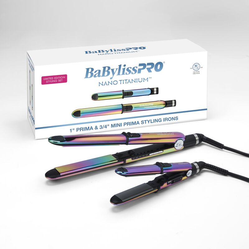 Alisador De Cabello Babylisspro Prima 3/4" Y 1"... image number null