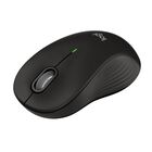 Rat&oacute;n Inal&aacute;mbrico Logitech Signature M550 L De Tama&ntilde;o Completo Negro