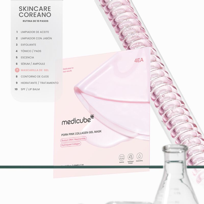 Medicube Pdrn Pink Collagen Gel Mask (4ea) 28g ... image number null