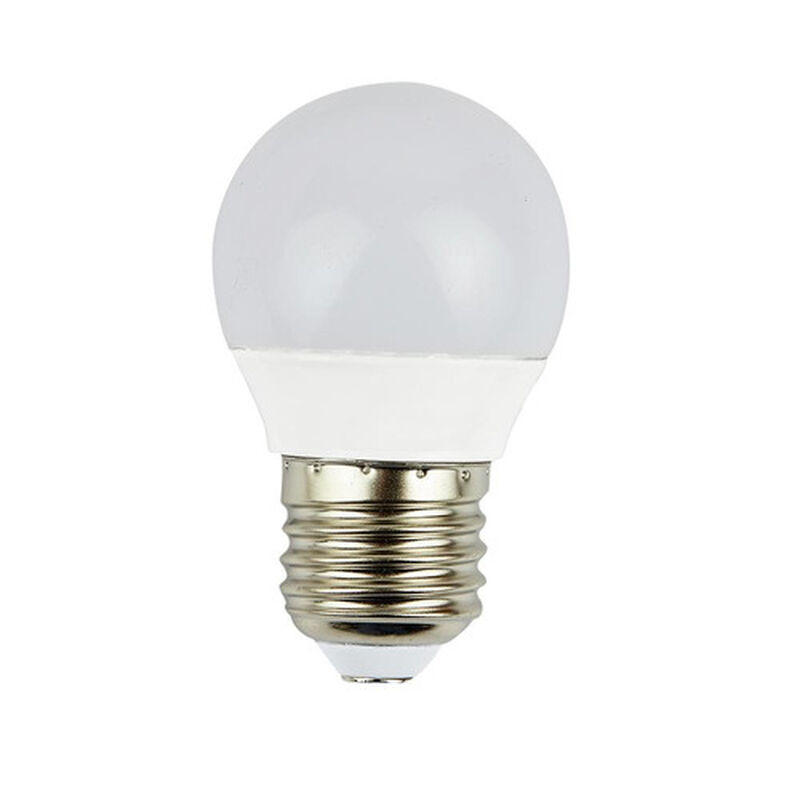 Foco Led 4w E27 160 Grados 100-240v Luz Calida ... image number null