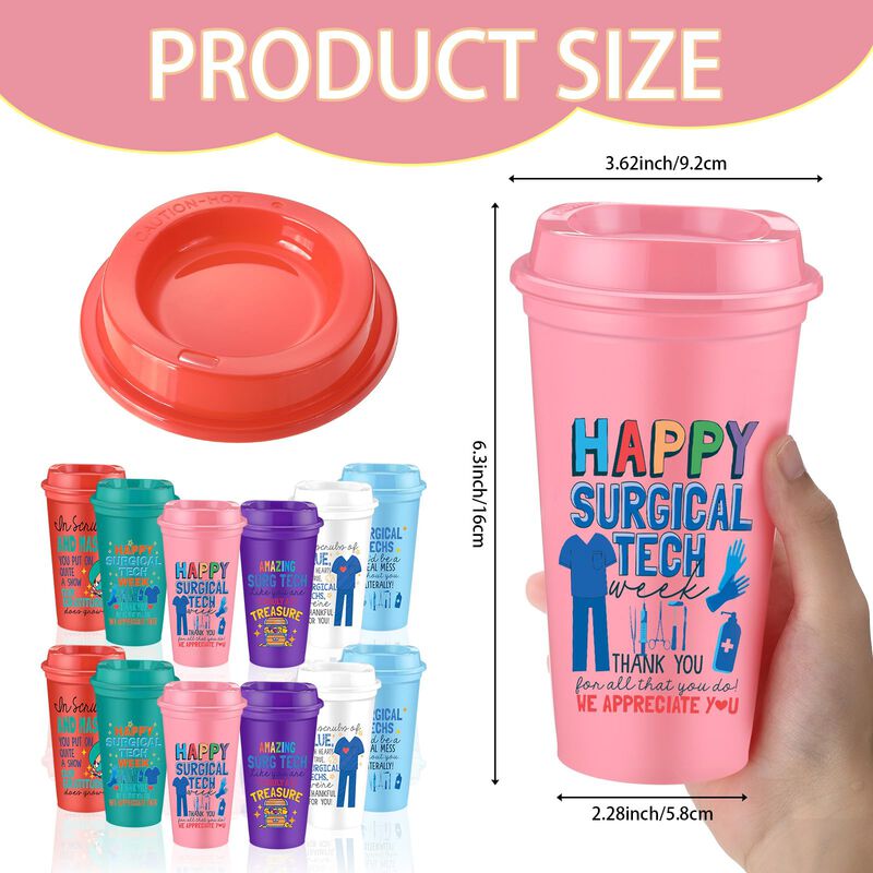 Vaso Silifine 473 ml Multicolor - Pack De 12 image number null