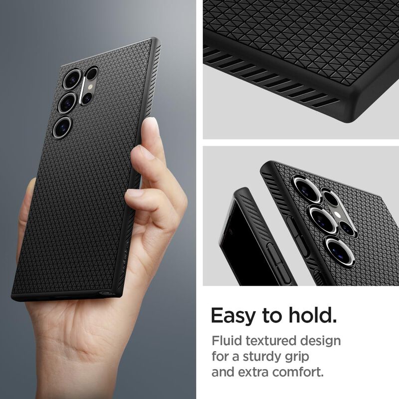 Funda Spigen Liquid Air Para El Galaxy S24 Ultr... image number null