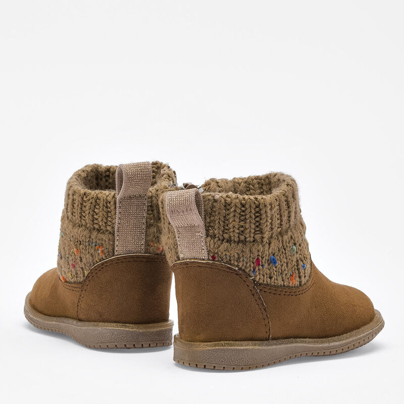 Juguet&oacute;n Botitas para beb&eacute; ni&ntilde;a camel image number null