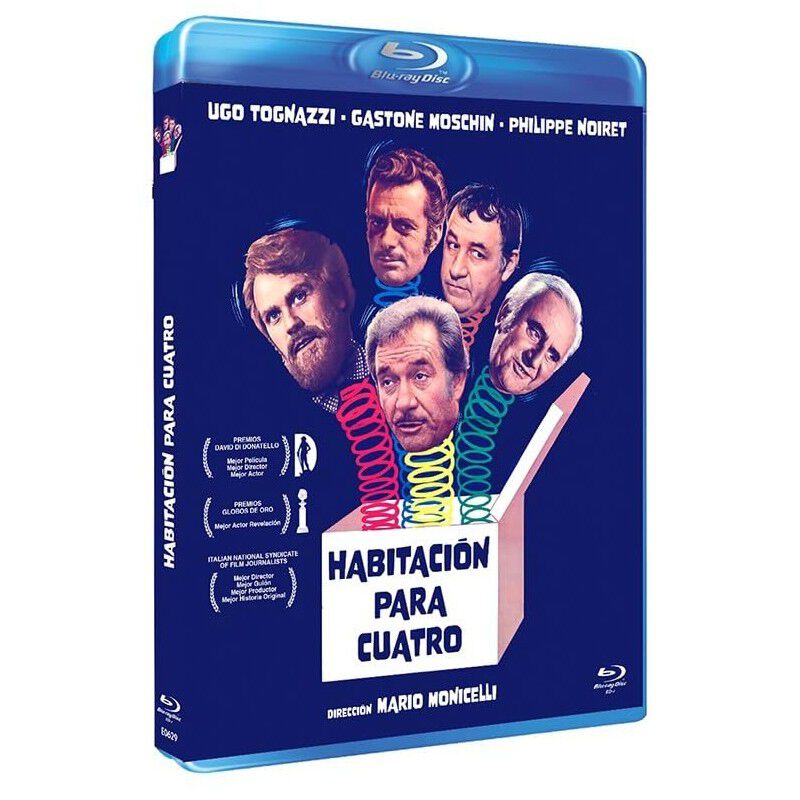 Habitaci&oacute;n Para Cuatro [blu-ray. R] (1975) Amic... image number null
