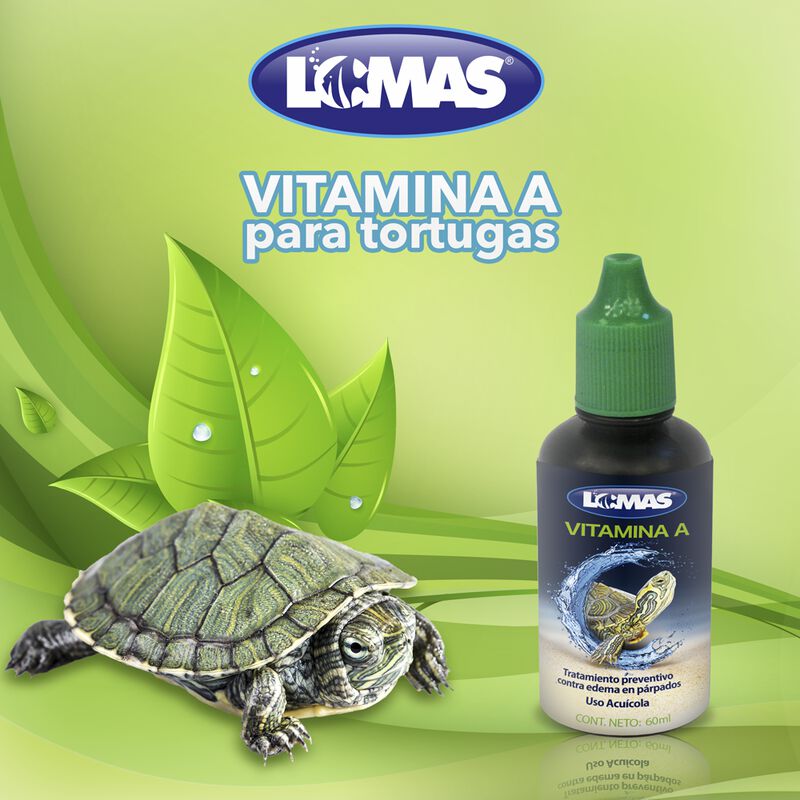 Lomas Vitamina A Para Tortugas Con 30 Mililítro... image number null