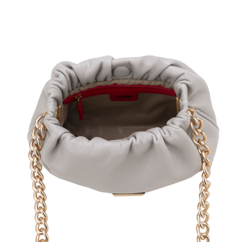 Bolsa Crossbody Chica Con Herraje De Monograma ... image number null