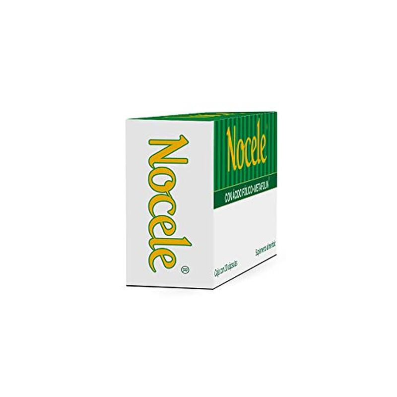 Nocele Suplemento Alimenticio 30 C&aacute;psulas Con &Aacute;... image number null