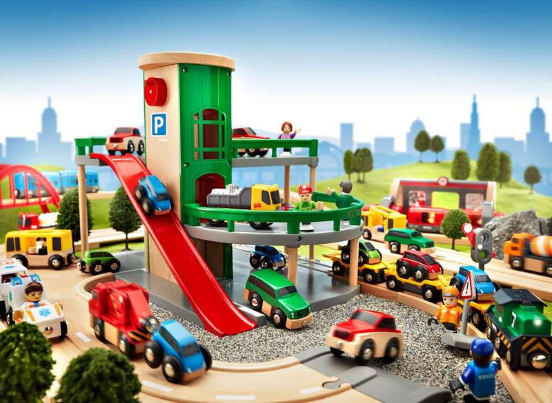 Garaje De Estacionamiento Brio World 33204 Rail... image number null