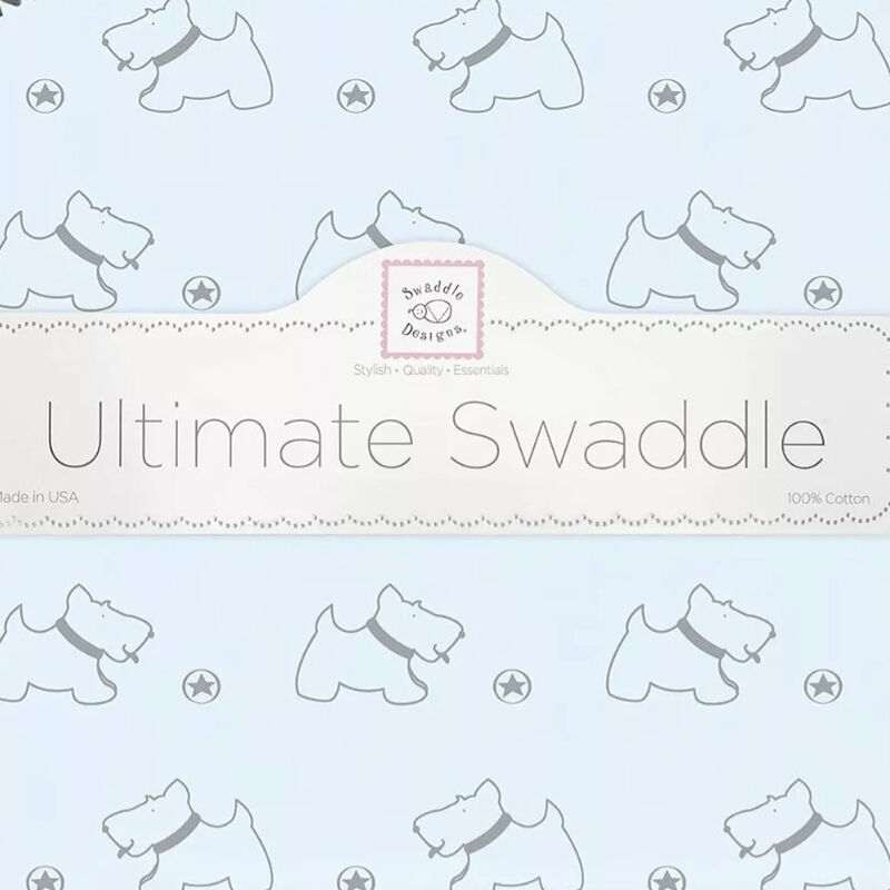 Manta Envolvente Receptora Beb&eacute; Swaddle Designs... image number null