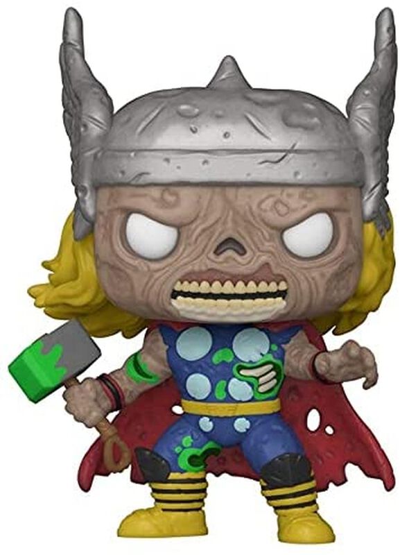 Funko Pop! Marvel Zombies Zombie Thor. Brilla E... image number null