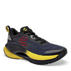 Charly tenis deportivo para hombre negro cod 139690-F
