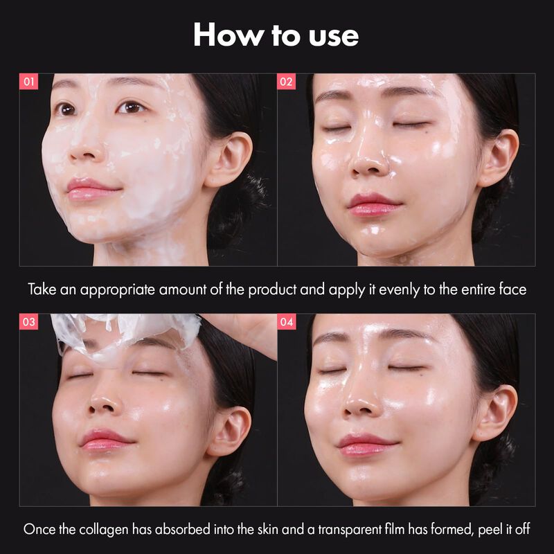 M&aacute;scara Tosowoong Real Collagen Fit De 50 Ml Pa... image number null