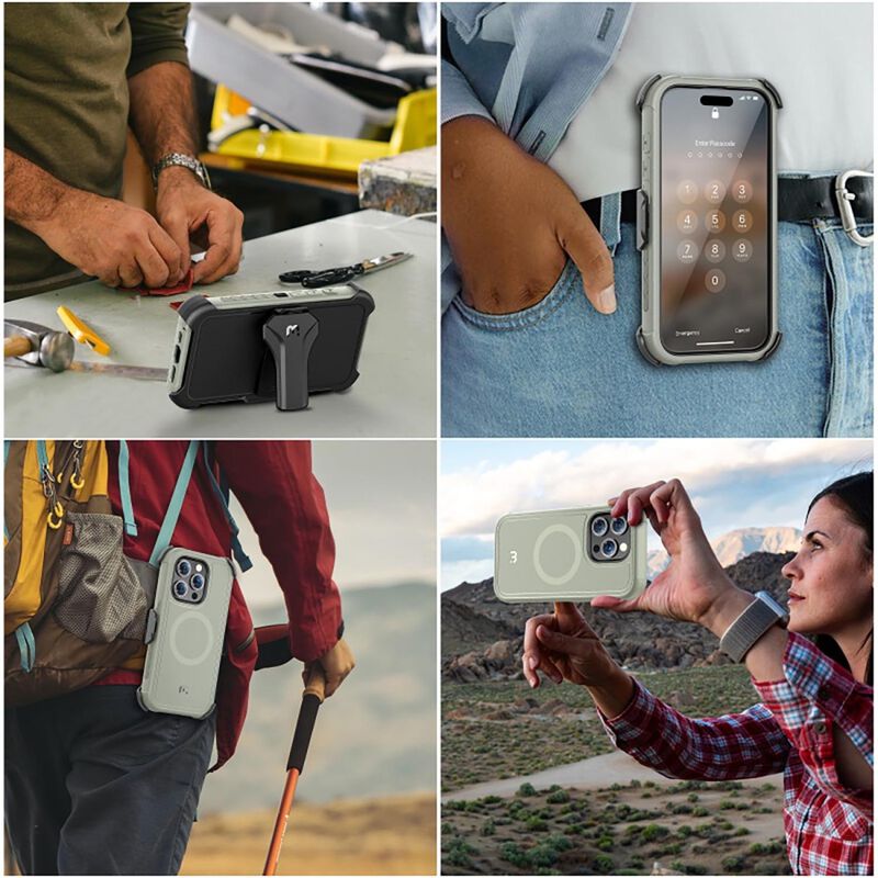Funda Mybat Maverick Mag Clip Para Iphone 15 Pr... image number null