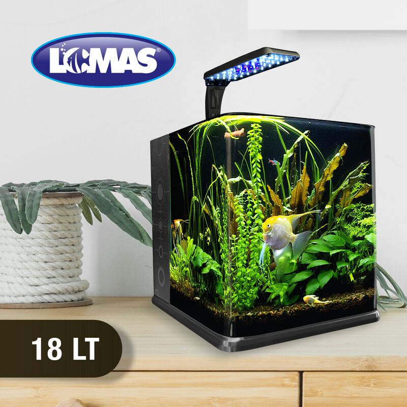 Lomas Acuario Nano Cubo De 18 L image number null