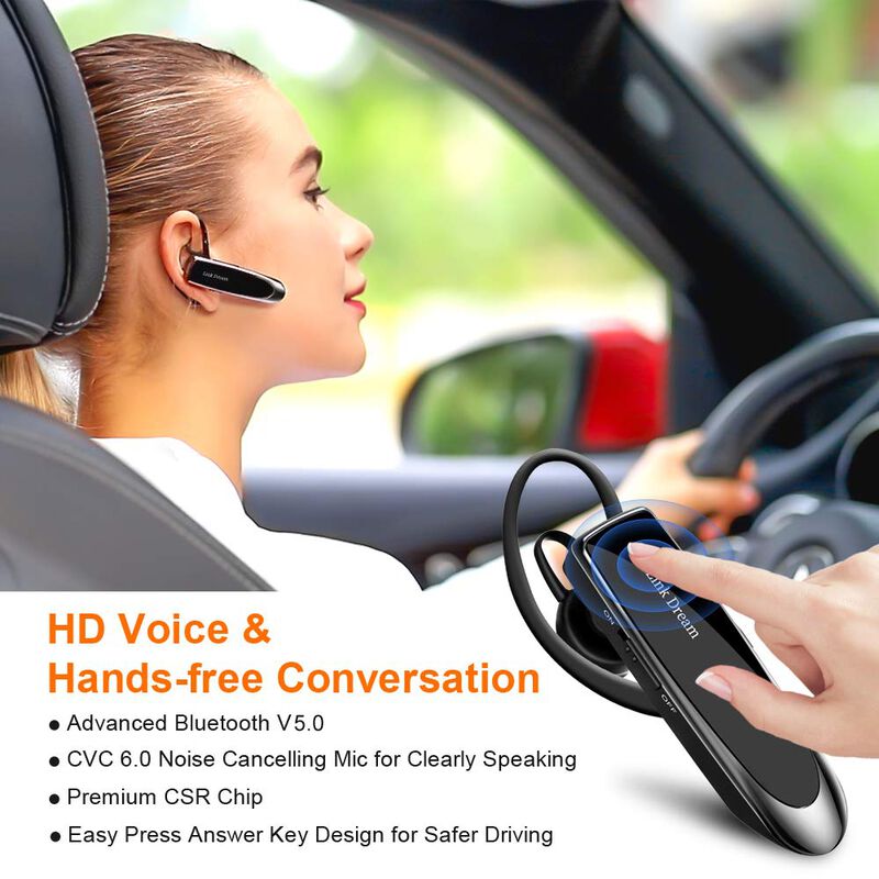 Auricular Bluetooth Link Dream Para Tel&eacute;fono Ce... image number null