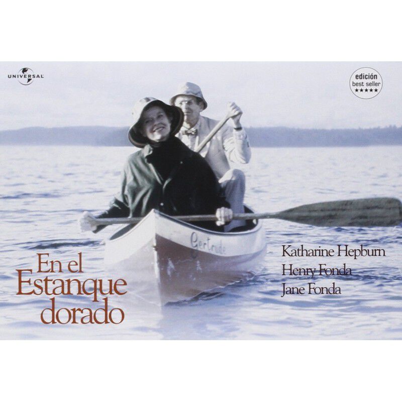 En El Estanque Dorado: Edicion Horizontal (dvd) image number null