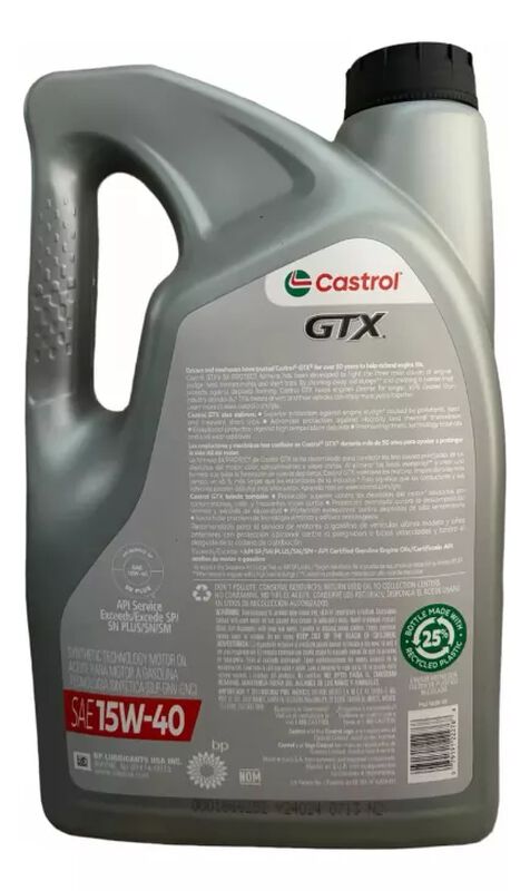 Castrol Gtx 15w40 image number null