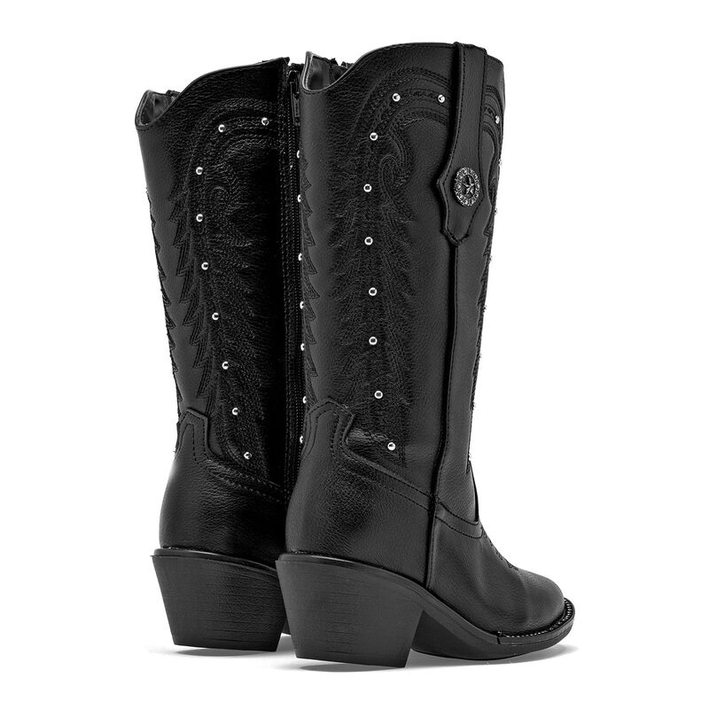 Wildcat Bota Vaquera Negra Para Ni&ntilde;a 147454cd image number null