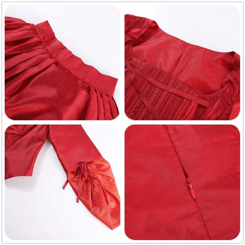 Disfraz Yejue De 110 cm &ndash; Vestido De Princesa P... image number null
