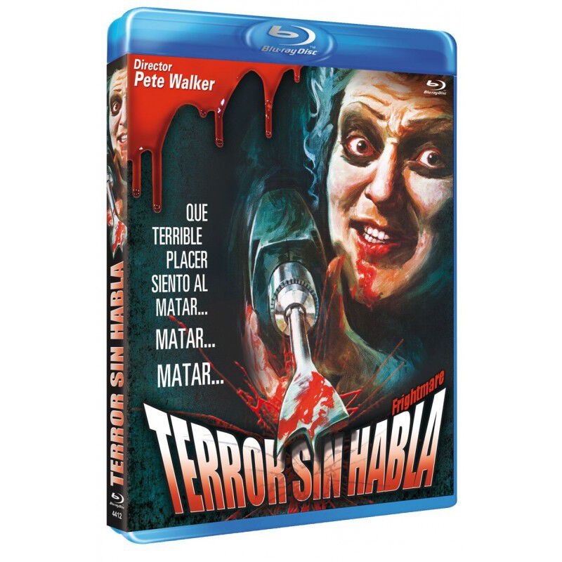 Terror Sin Habla [blu-ray] (1973, 1974) Frightm... image number null