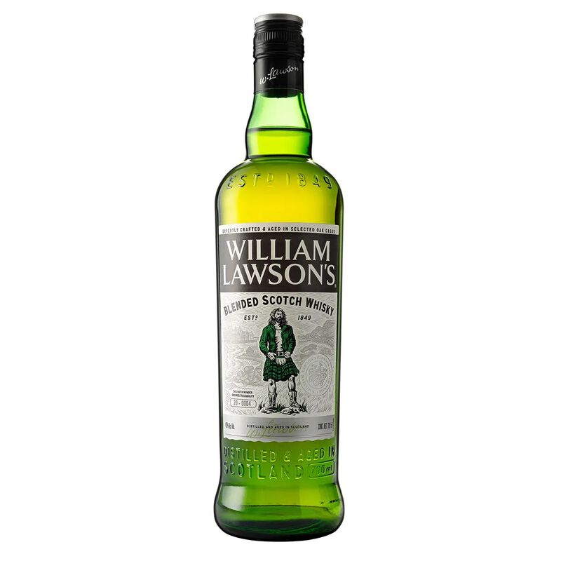 William Lawson's Whisky Finest Blended 700 ml image number null