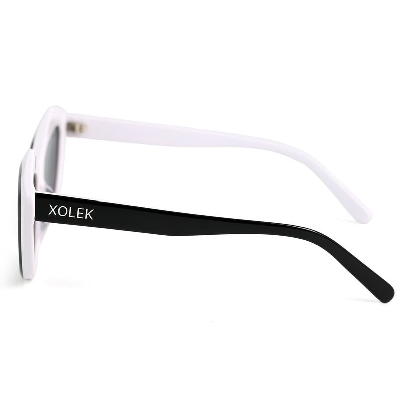 Lentes De Sol Xolek 110 Moda Acetato Retro Uv P... image number null