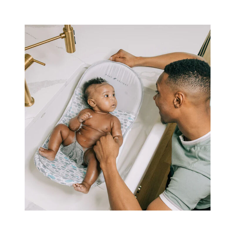 Ba&ntilde;era Malla Baby Delight Cushy Nest Cirro Grey... image number null