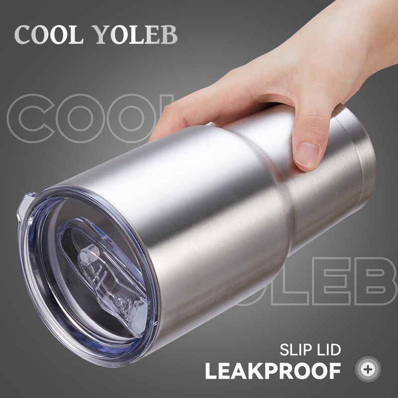 Cool Yoleb Vaso T&eacute;rmico De Acero Inoxidable 850... image number null