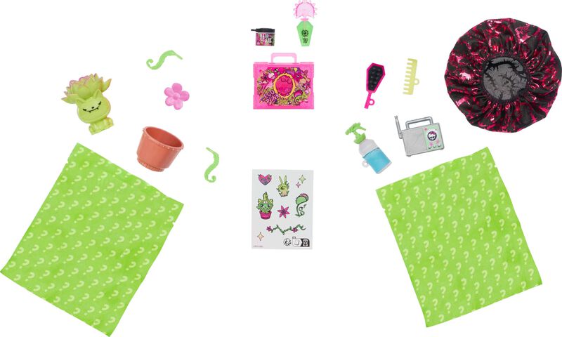 Mu&ntilde;eca Fashion Monster High Venus Mcflytrap Con... image number null