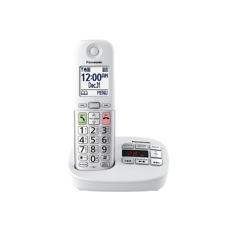 Tel&eacute;fono Inal&aacute;mbrico Panasonic Kx-tgu430w Con P... image number null
