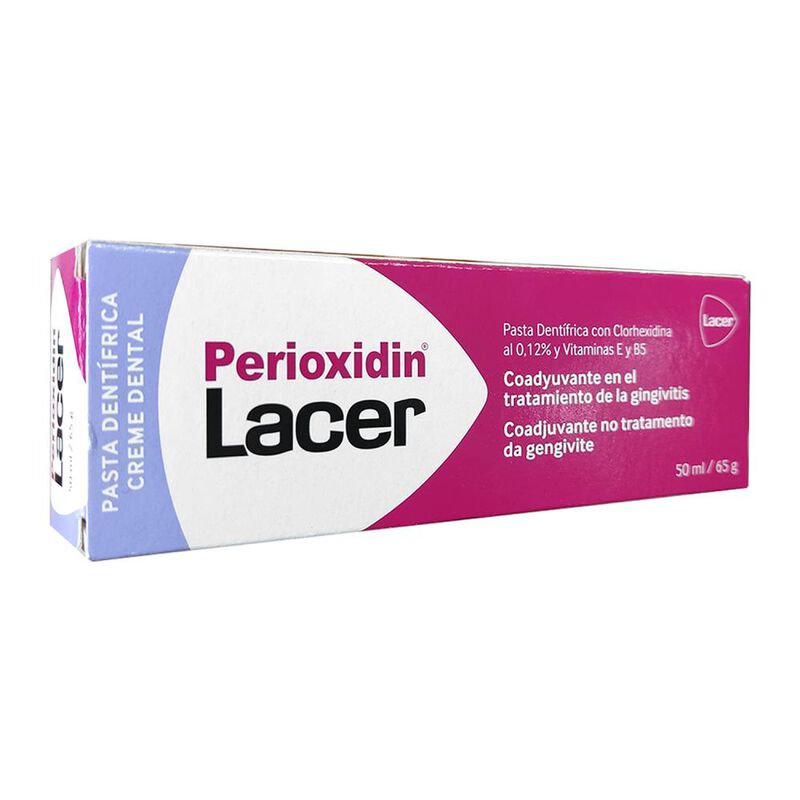 Pasta Dental Perioxidin Lacer 0.12% 50 Ml image number null