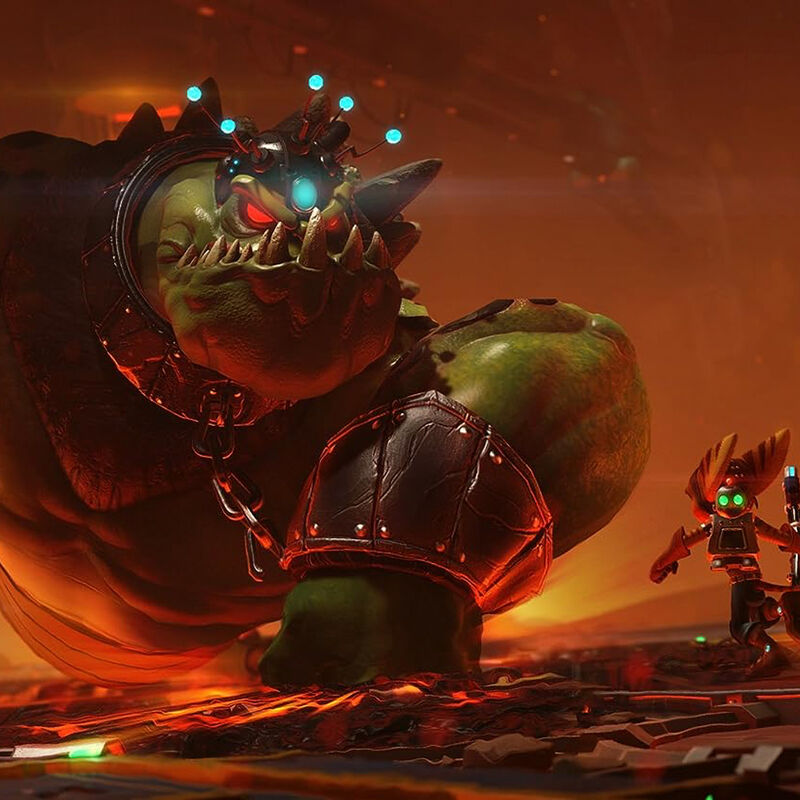 PS4 Juego Ratchet And Clank Hits image number null