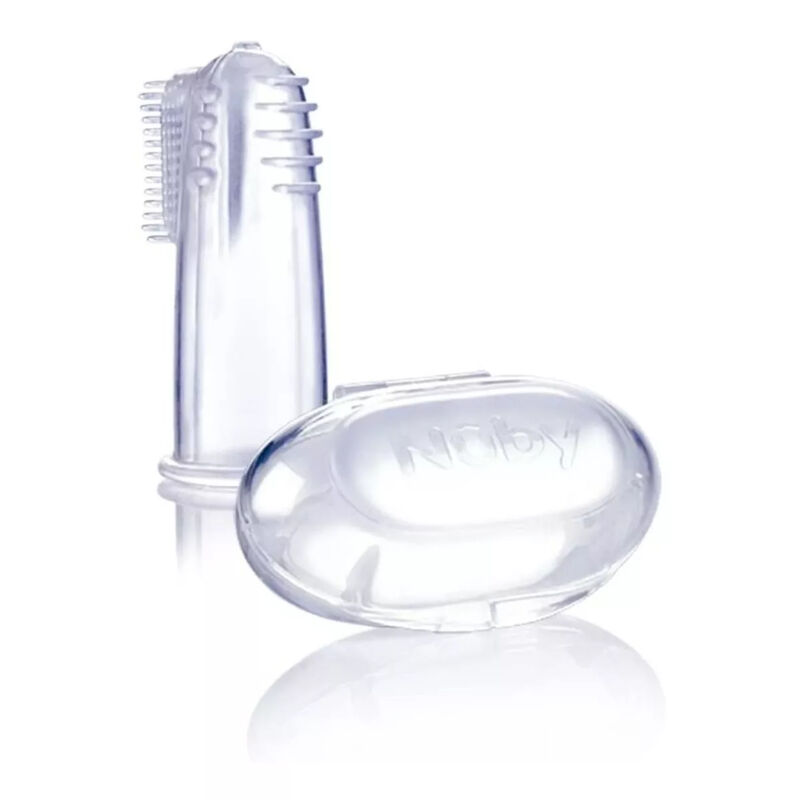 Cepillo Dental Silicona Masajeador De Dientes P... image number null