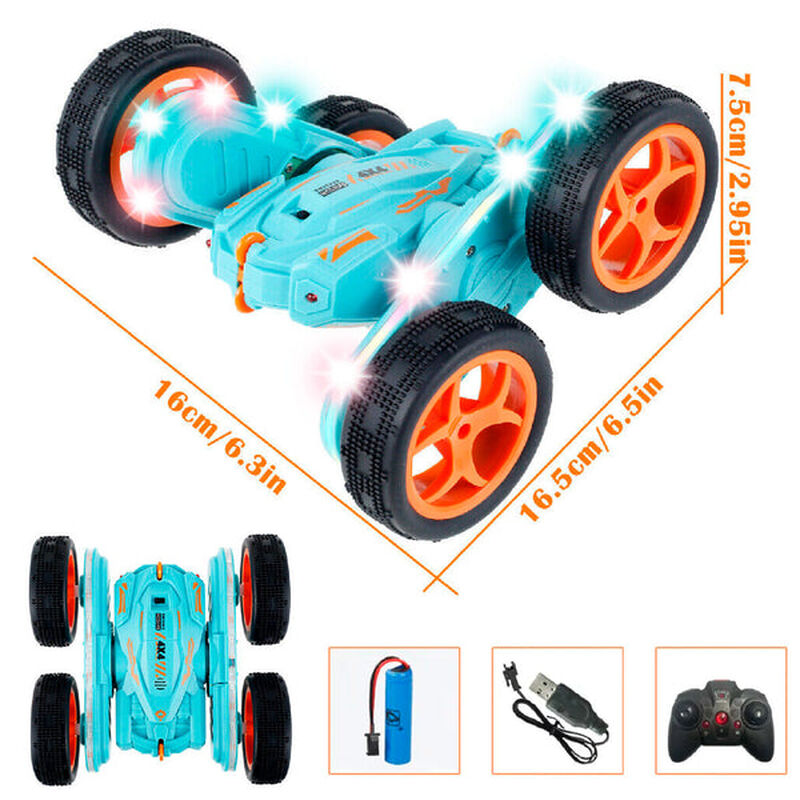 Carro Eléctrico Vak 1842 Doble Lado Todo Terren... image number null