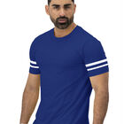 Playera Hombre Casual Premium Cuello Redondo Azul Marino Roosevelt C358