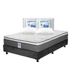 Colch&oacute;n Matrimonial Prestige + Box + 2 Almohadas De Oso