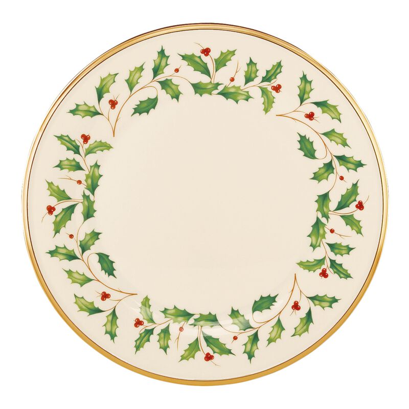 Juego De 4 Platos De Cena Lenox Navide&ntilde;o image number null
