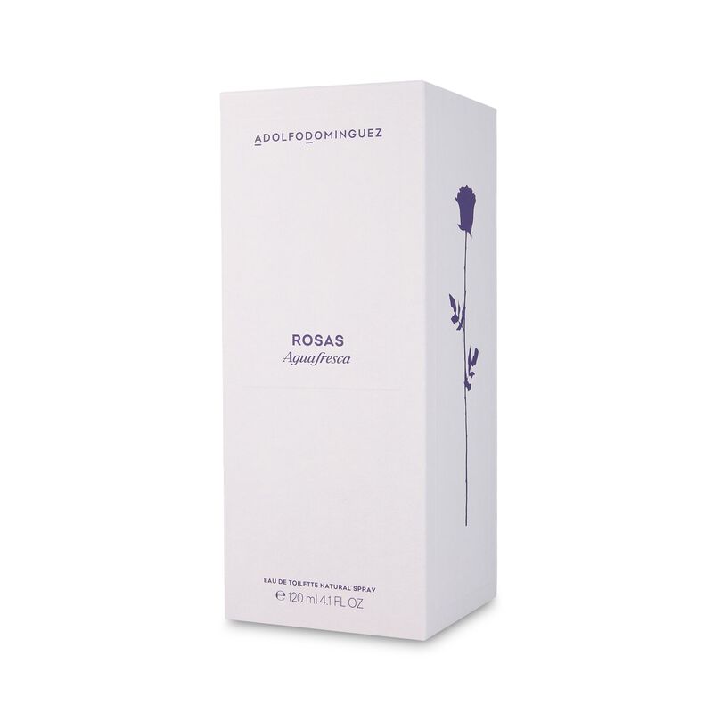 Agua Fresca De Rosas 120 Ml Edt Spray image number null