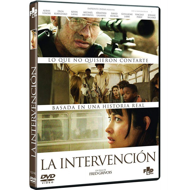 La intervenci&oacute;n [DVD] image number null
