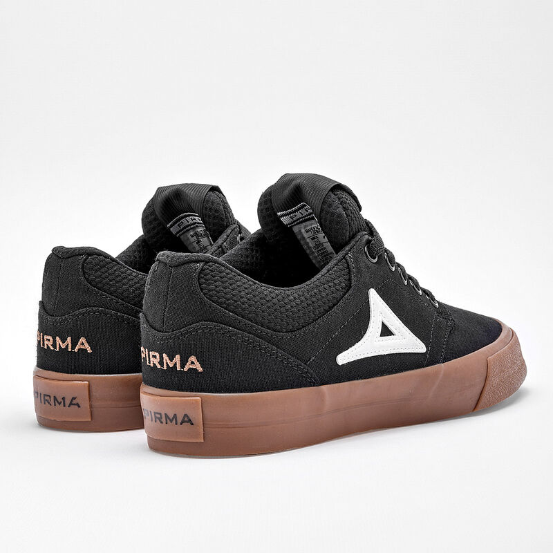Pirma Tenis urbano para hombre negro blanco image number null